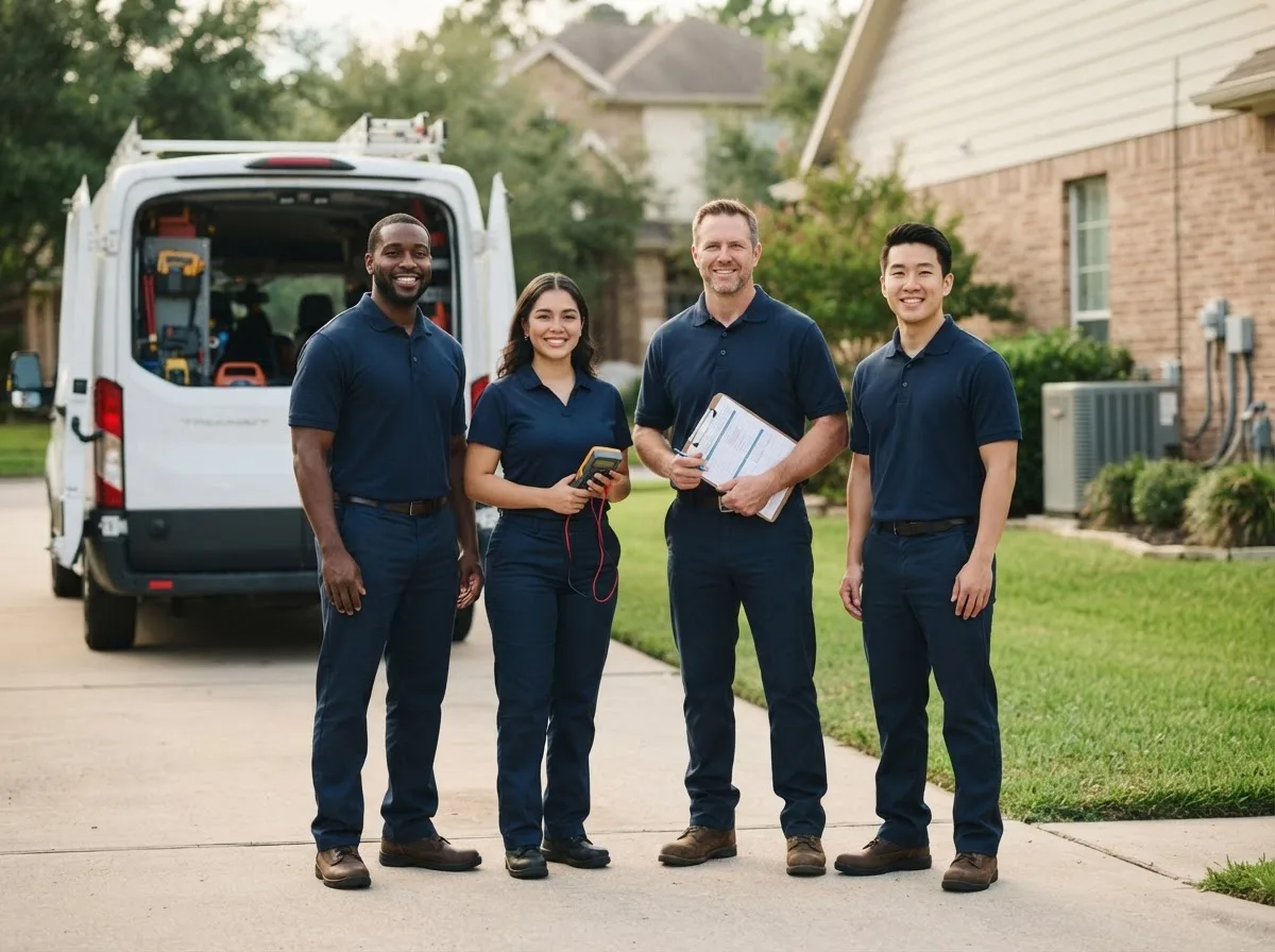 Certified HVAC technician near White Deer, PA